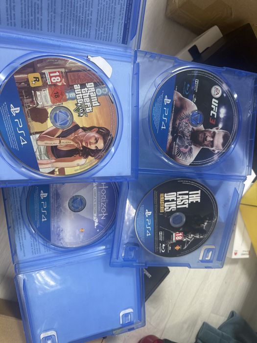 Диски для PS4. )