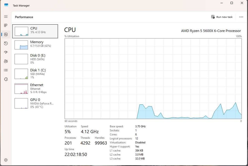 PC Gaming + Monitor 27” Curbat DELL – RTX 4060 / Ryzen 5 5600x / 16GB RAM
