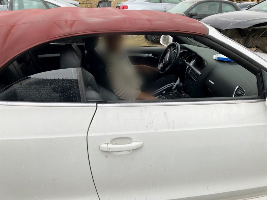 Audi A5 cabriolet на части Ауди А5 8т автомат 3.0tdi ccw