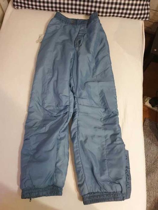 Pantaloni ski Etirel,marimea 10,stare f buna(defect)