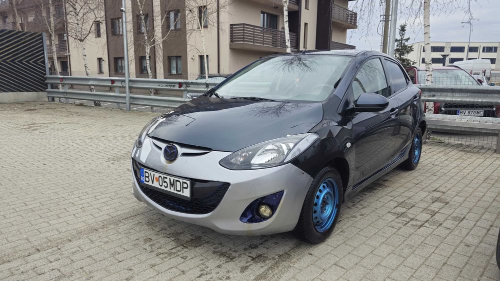 MAZDA 2 2008 — imagine 2