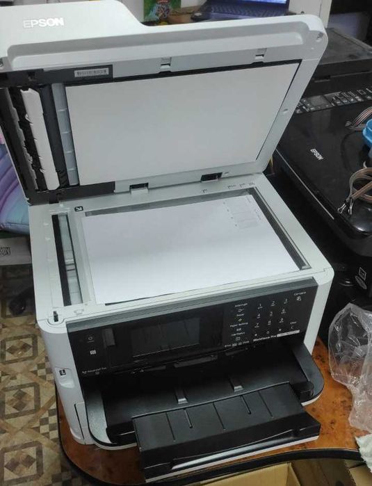 Ремонт и восстановление  струйных принтеров EPSON WF-M5799