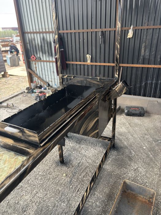 Мангал беседка казан