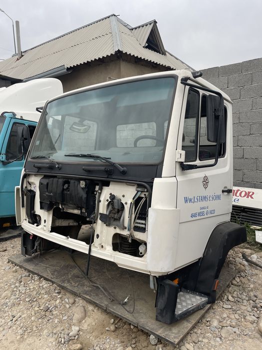 Кабины на грузовые машины