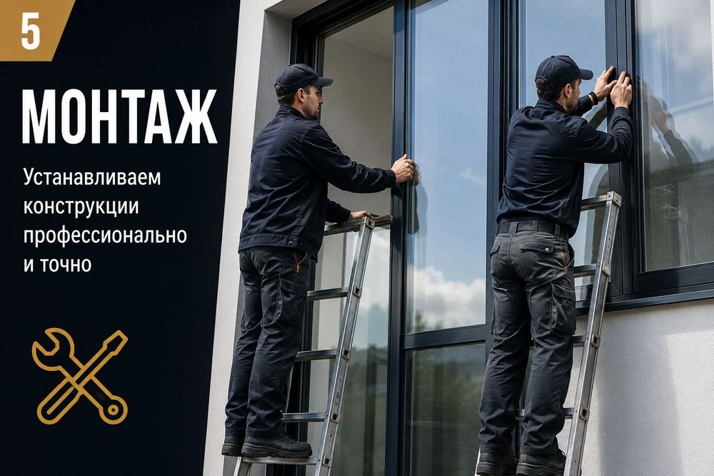 Витражи. перегородки. Автоматические двери.
