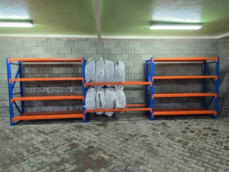 Стеллажи для хранения