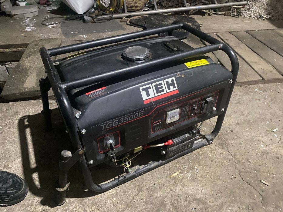 Генератор бензиновый