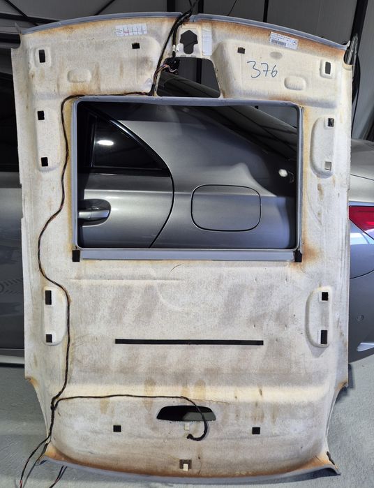 Тапицерия таван мерцедес w203  2004г седан