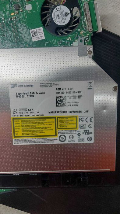 Части за лаптоп ASUS; HP;  LENOVO; DELL INSPIRON N5110