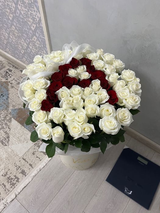 Букет 72 розамен