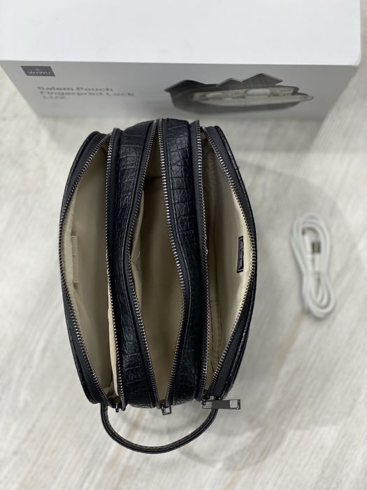 Барсетка с отпечатком пальцев