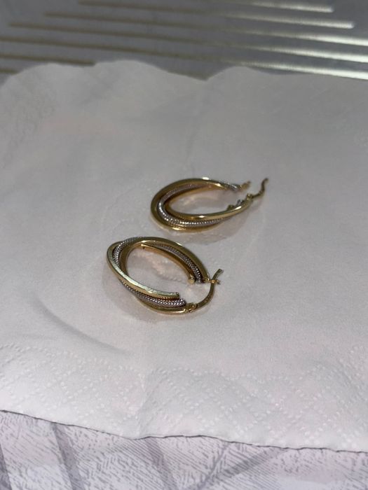 Продам Золотые серги