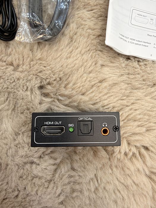 Splitter Audio HDMI