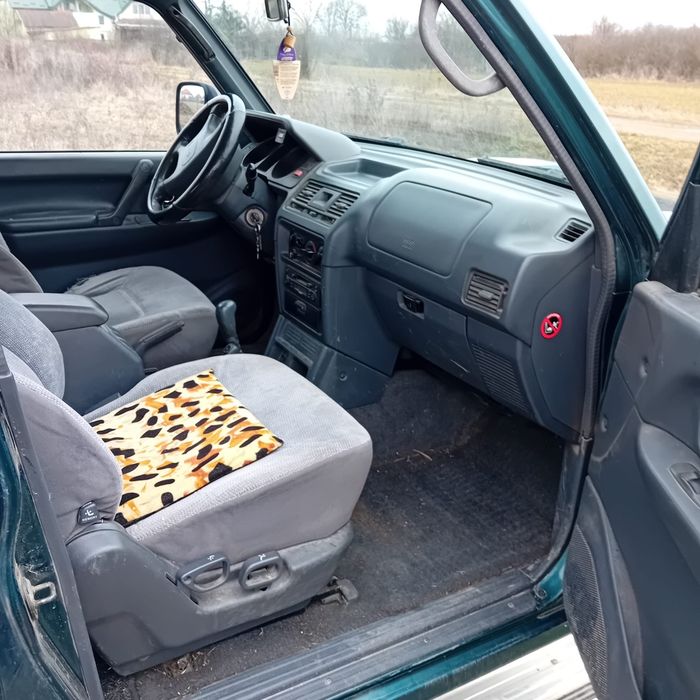 Mitsubishi pajero 4x4