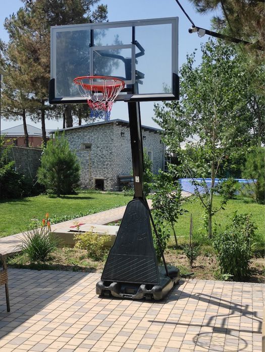 Баскетбольный щит стоячий мобильная 2.30-3.05см