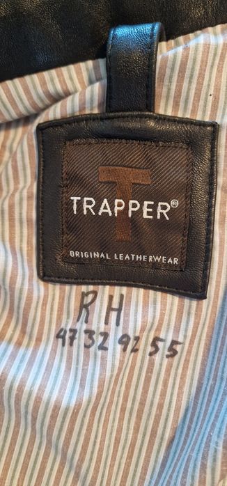 Geacă piele barbati Trapper