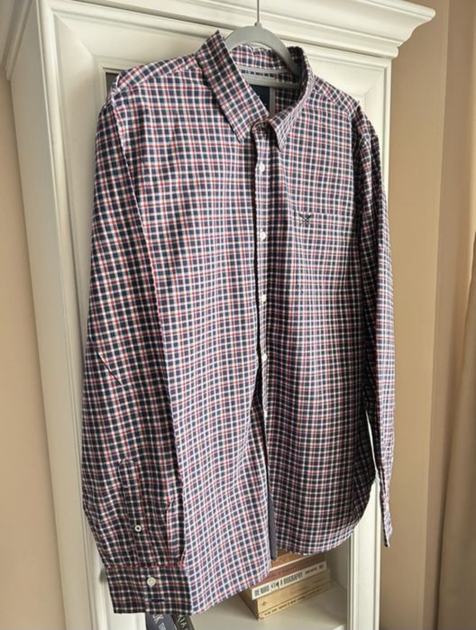 Camasa barbati Crew Clothing Company nr XL noua