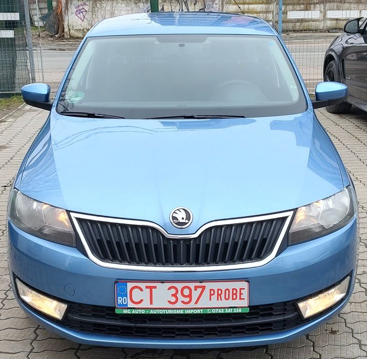 Skoda RAPID, 2012, în RATE fără AVANS