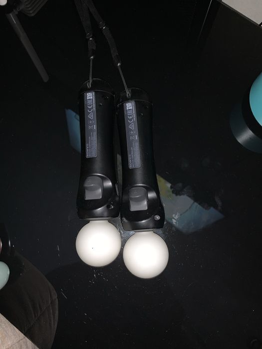 Очки VR на сони плейштешн4