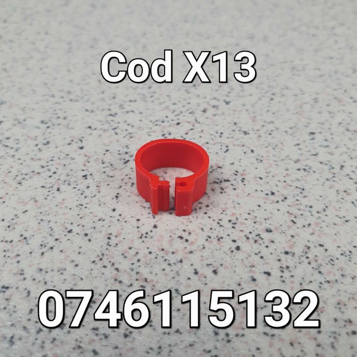 Porumbei Gaini Rate Fazani Pauni Bibilici Pasari Pui-CLEME de 10mm-X13