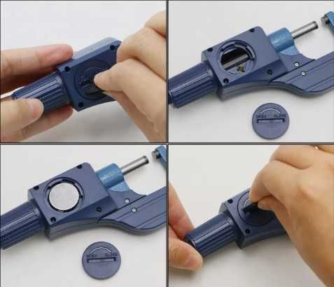 Электронный ( цифровой ) микрометр 0-25 мм