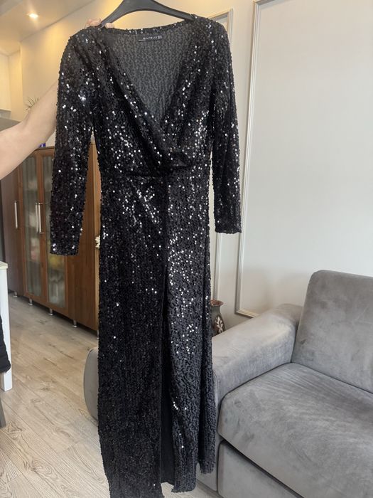 Вечернее платье в пол