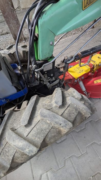 Vand motocultivator LAMPACRESCIA