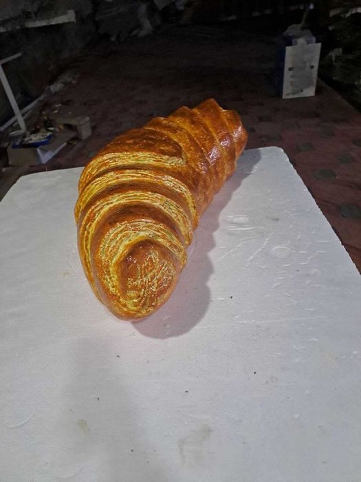 #3D КАТТА #КРУАССАН  пенопластдан буюртма асосида ясаб берамиз