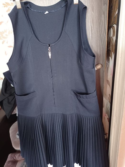 Школьная форма сарафан.