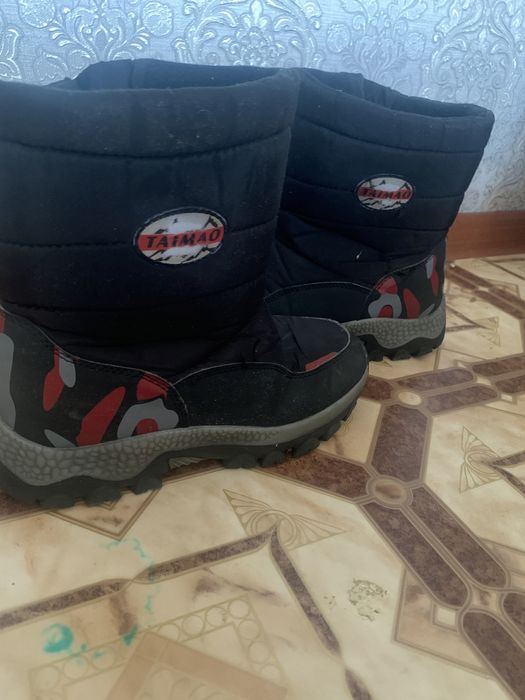 Продам сапоги дутыши