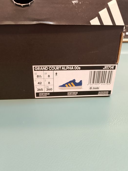 Оригинални кецове Adidas Grand Court Alpha 00s – Размер 42