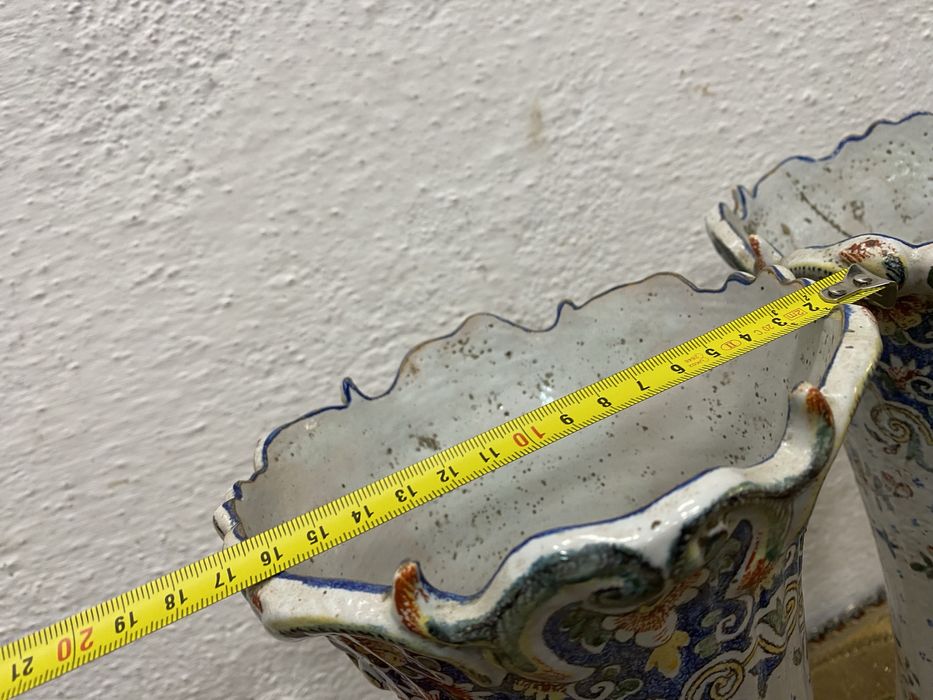 Френски вази от порцелан 1890 г