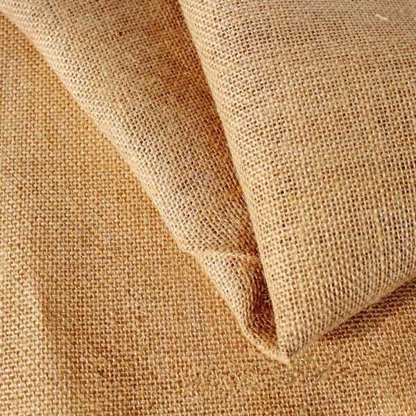 Натуральная Ткань джутовая 330гр идеальный выбор для рукоделия