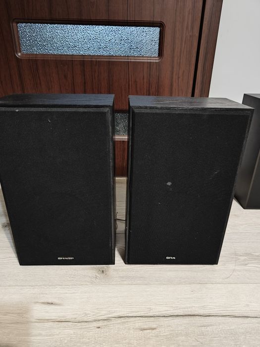 Boxe Sharp, Beovox 2400, Philips, Pioneer