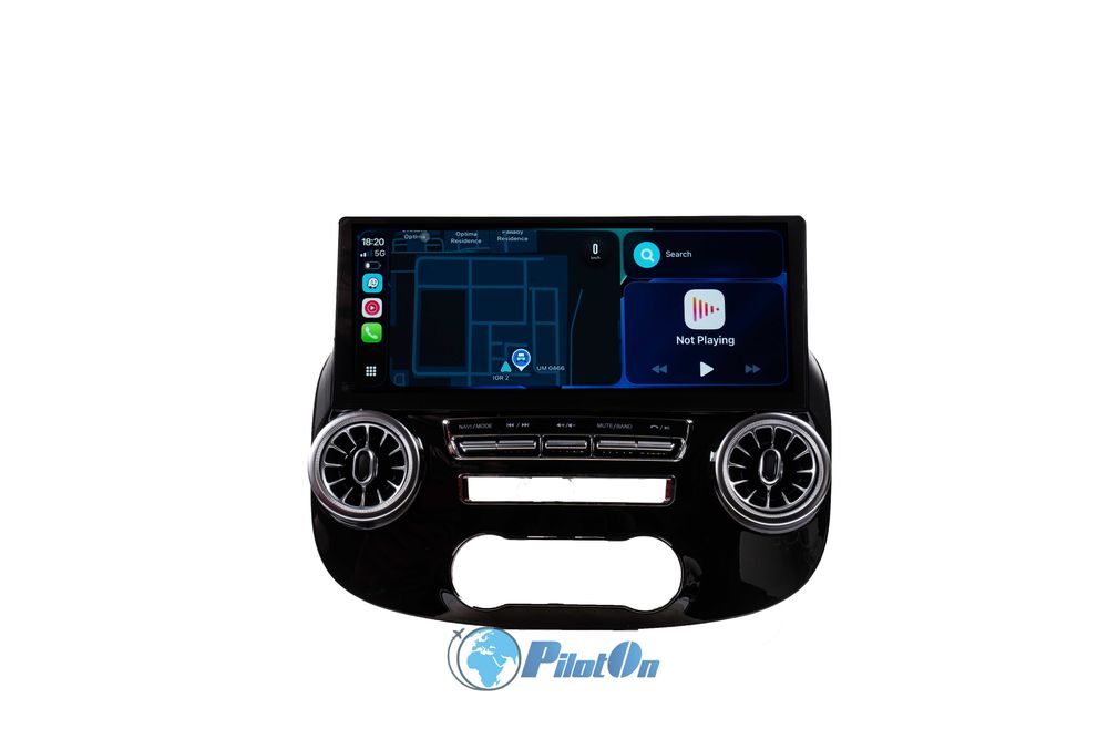 Navigatie Android Mercedes VITO  W447 17 INCH