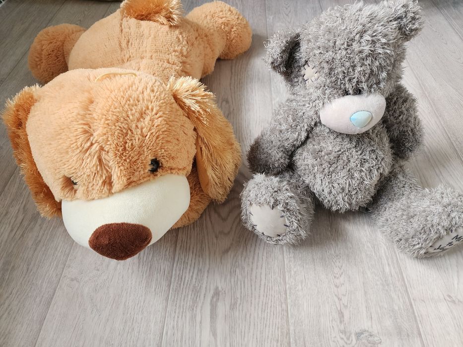 Игрушки мягкие в отличном состоянии