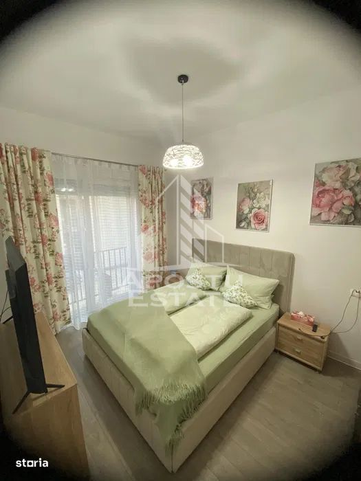 Apartament cu 2 camere, decomandat, loc de parcare inclus, Giroc