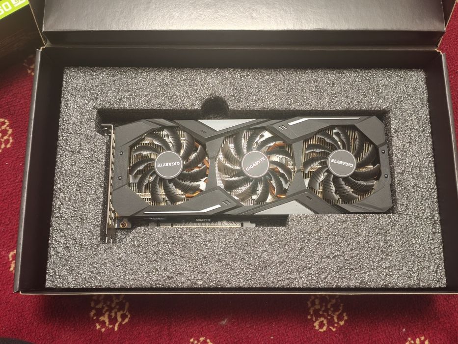 Продам gtx 1660 super