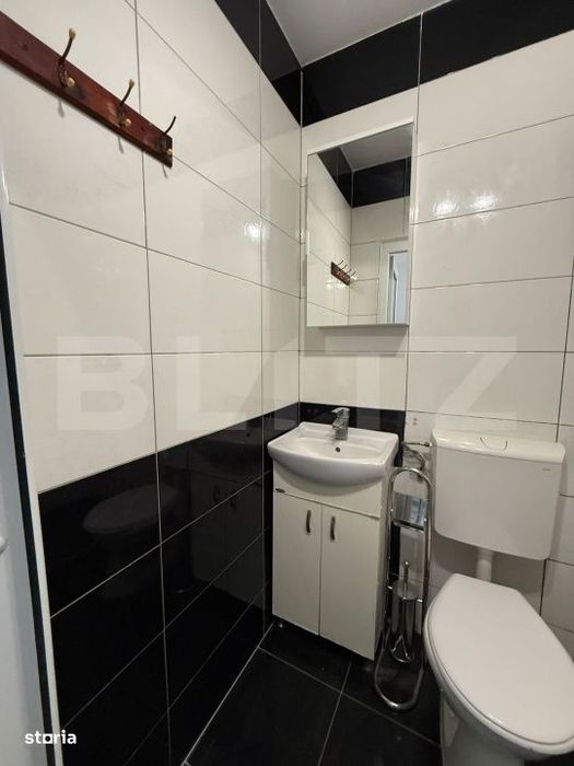 Apartament de inchiriat, in spatele Mall-ului, 2 camere, parter+demiso