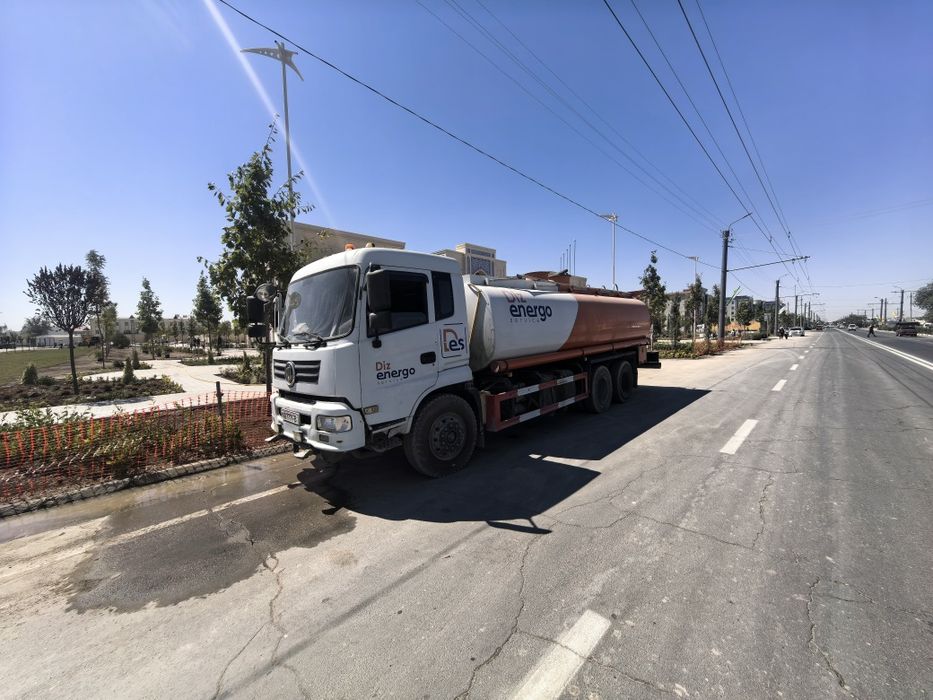 Водовоз хизмати 20 тонн пули жойига караб келижамиз