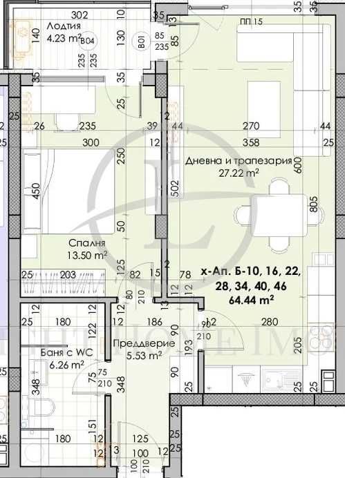 Продава се Двустаен апартамент в Пловдив, Кючук Париж - 78 кв.м за 1020 €/кв.м - Снимка #9