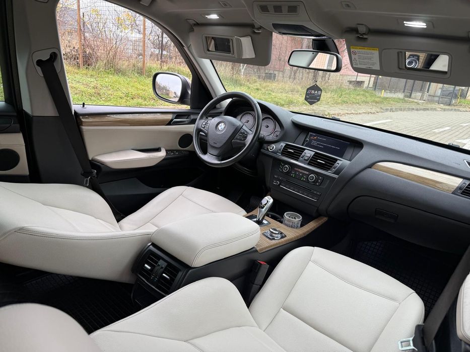 BMW X3 2.0d* 177cp*2012* IMPECABIL!!!