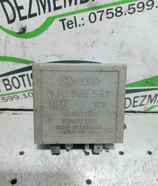 Releu temporizare stergator parbriz 1j0 955 531 Volkswagen VW Passat