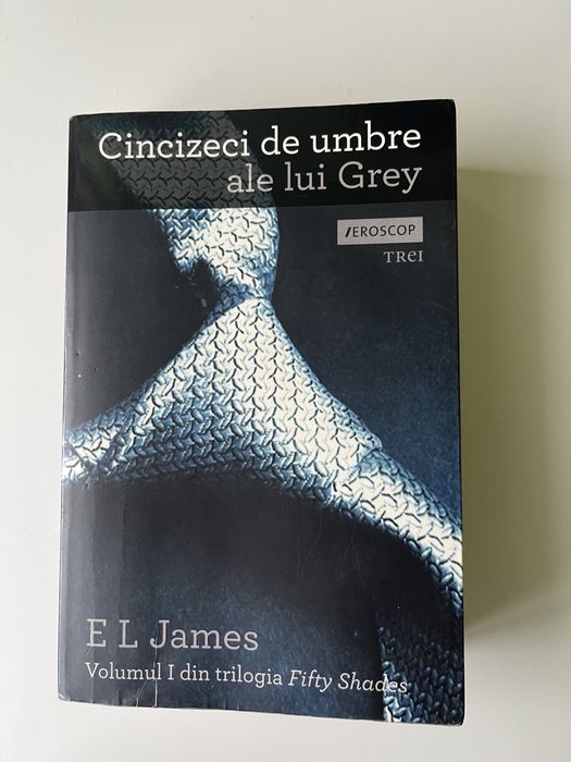 Cincizeci de umbre ale lui Grey Vol 1 (50 shades of grey) - E.L. James