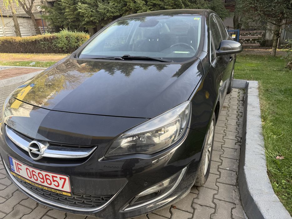 Opel Astra J 1.6 Diesel 2015