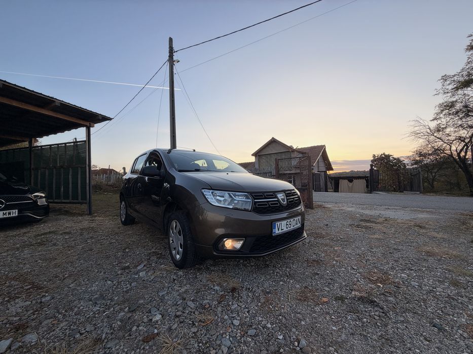 Dacia Sandero 1.0 SCe 2018 Facelift Unic Proprietar 97.000km tinuta in garaj