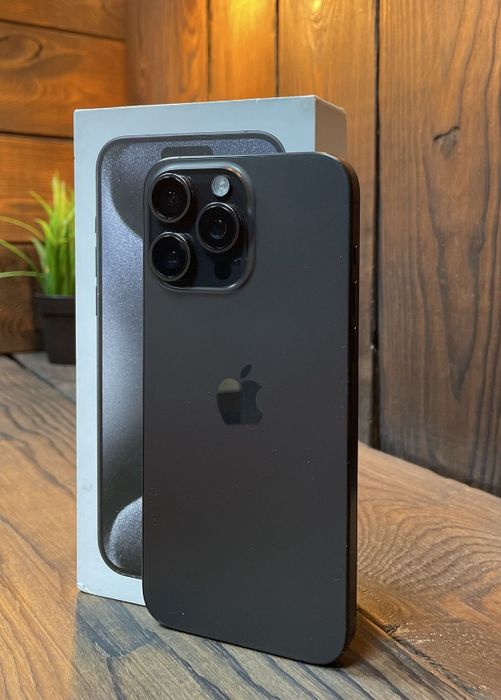 EAC 15 pro max 256гб / Без ремонт