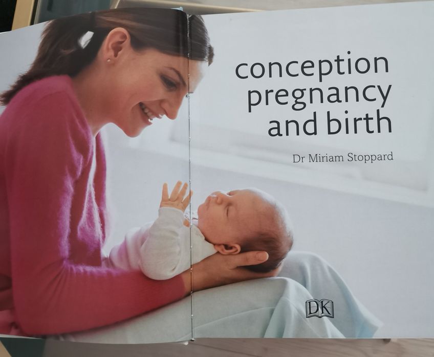 Conception pregnancy and birth - Miriam Stoppard - Carte
