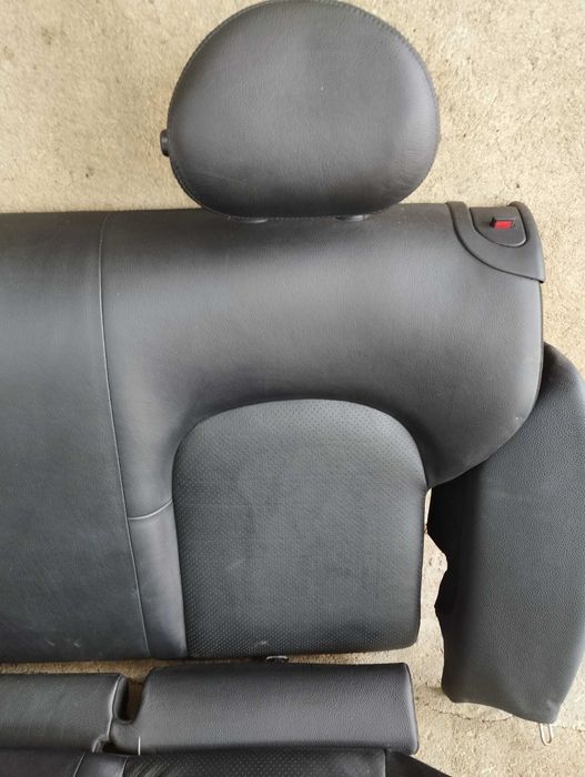 Кожен салон за Mercedes W203 CLC Coupe