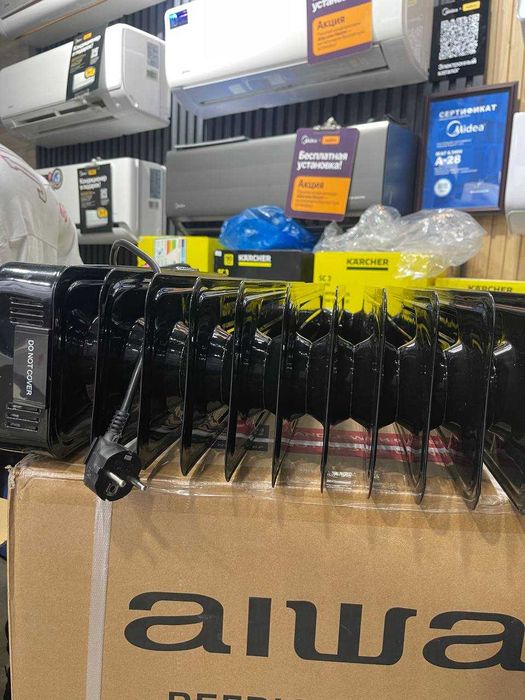 Обогреватели масленный Aiwa теплота и уют в доме